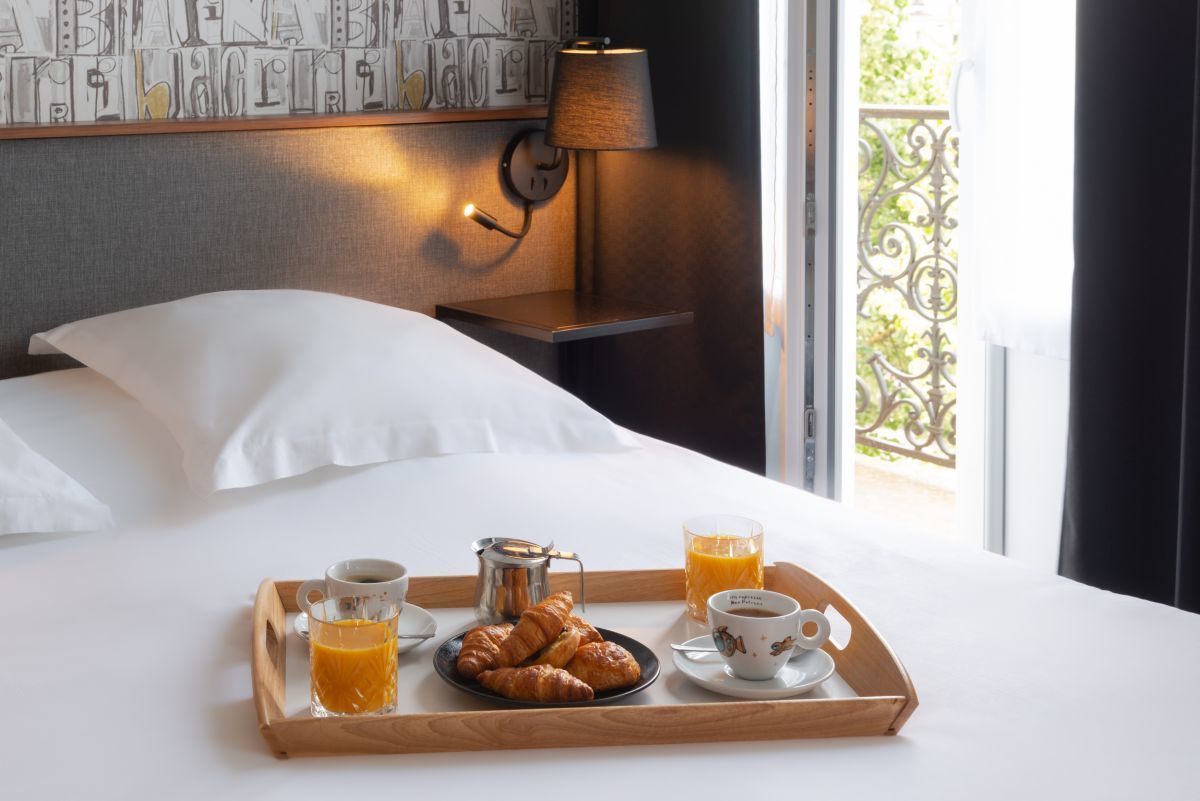 Hôtel Bristol Reims - Room