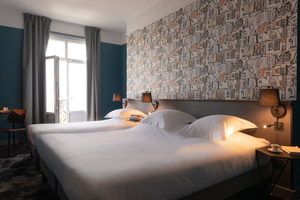 Hôtel Bristol Reims - Room