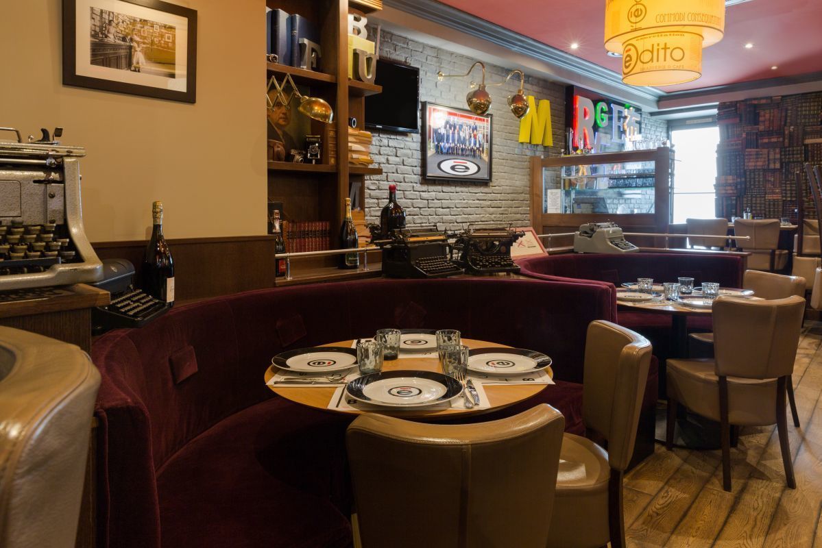 Hôtel Bristol Reims - Restaurant