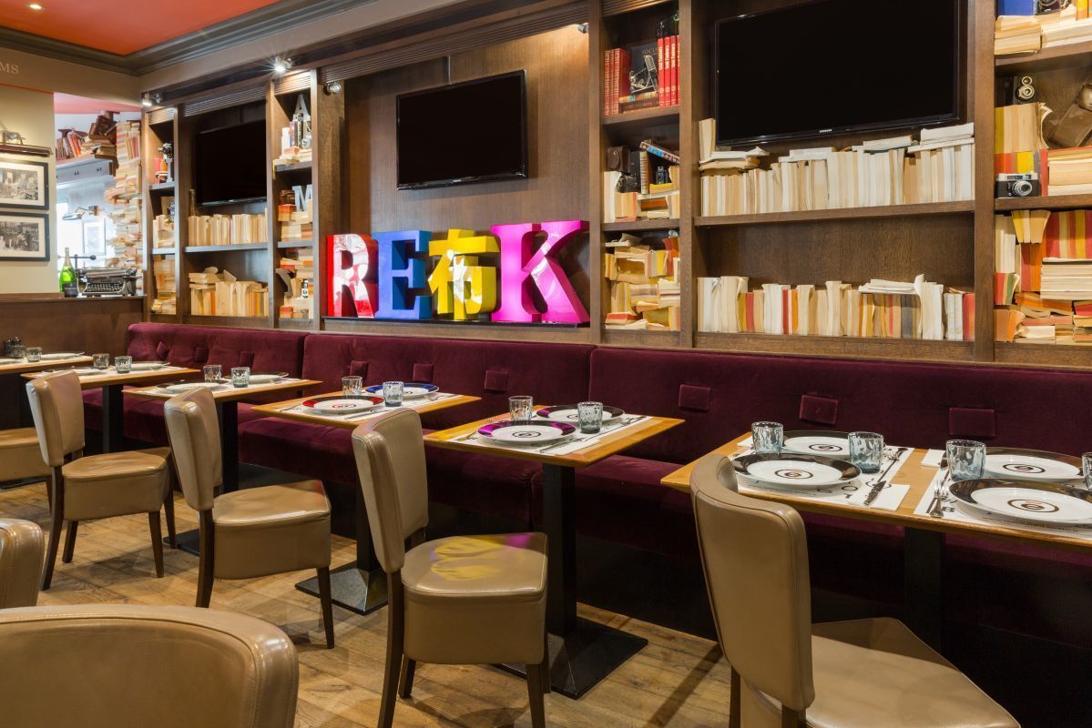 Hôtel Bristol Reims - Restaurant