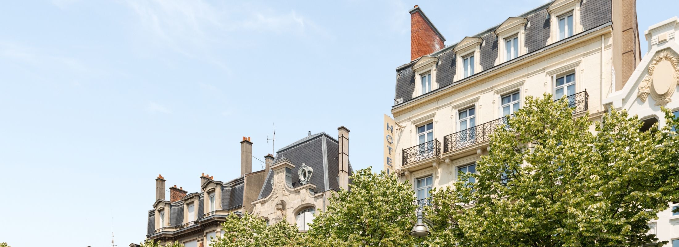 Hotel Bristol Reims