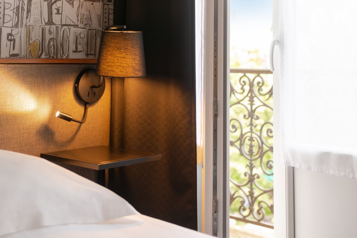 Hôtel Bristol Reims - Chambre Simple Standard