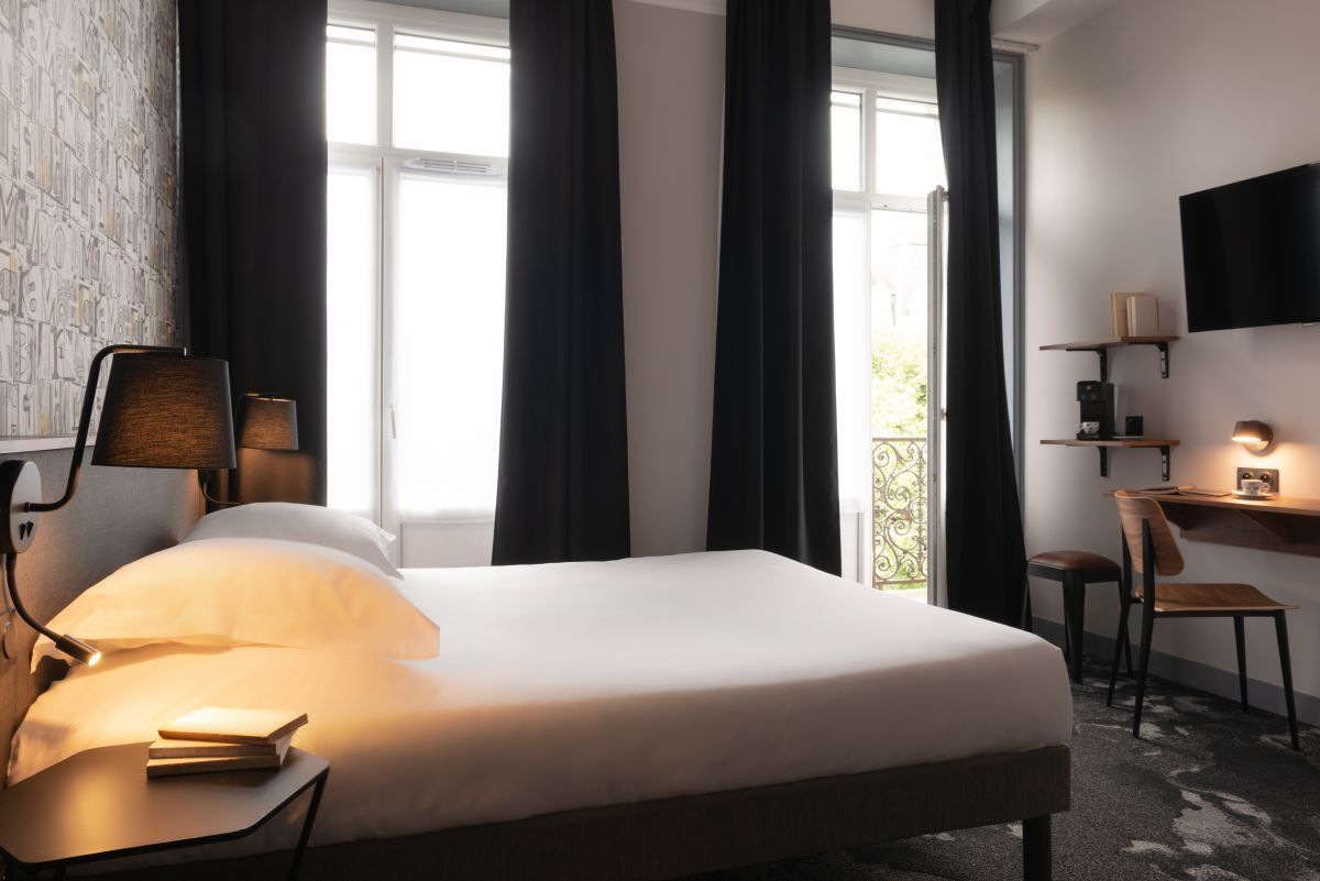 Hôtel Bristol Reims - Chambre Simple Standard
