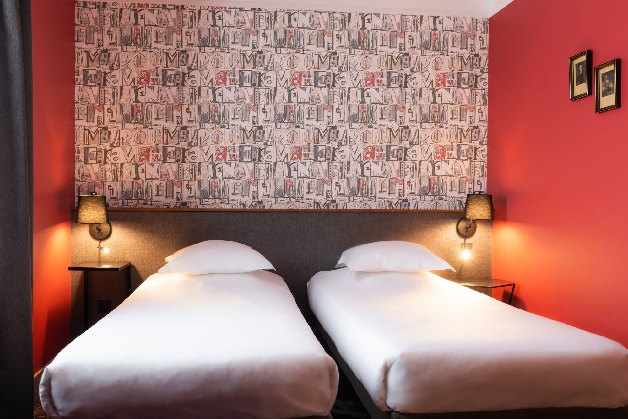 Hôtel Bristol Reims - Standard Twin Room