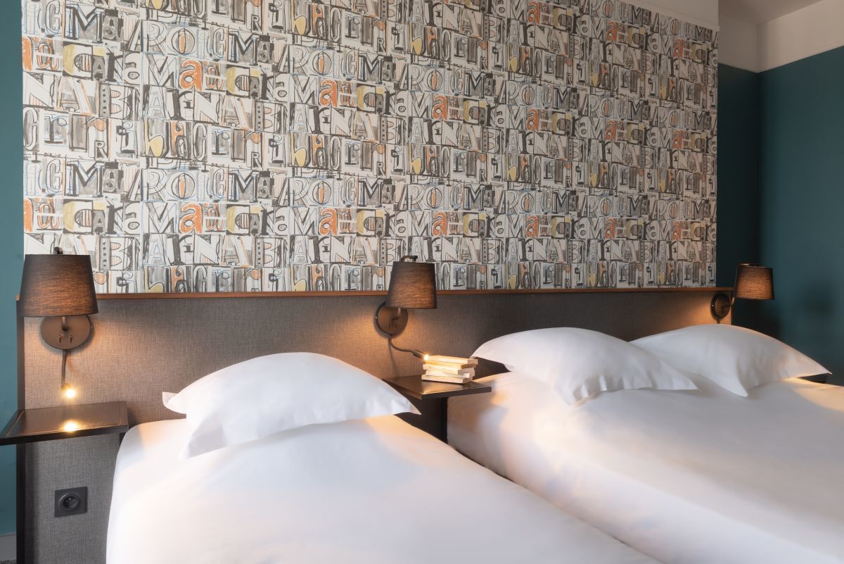 Hôtel Bristol Reims - Room