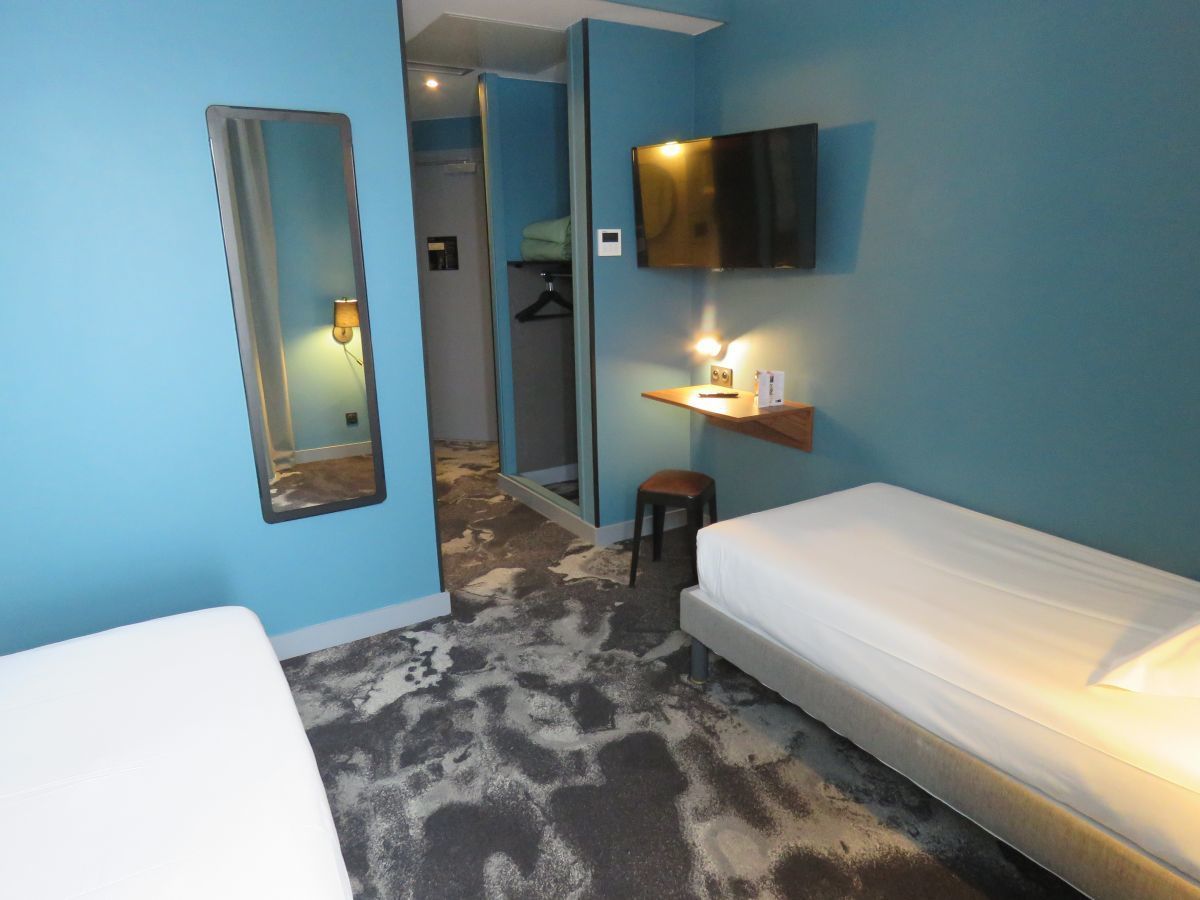 Hôtel Bristol Reims - Chambre Triple